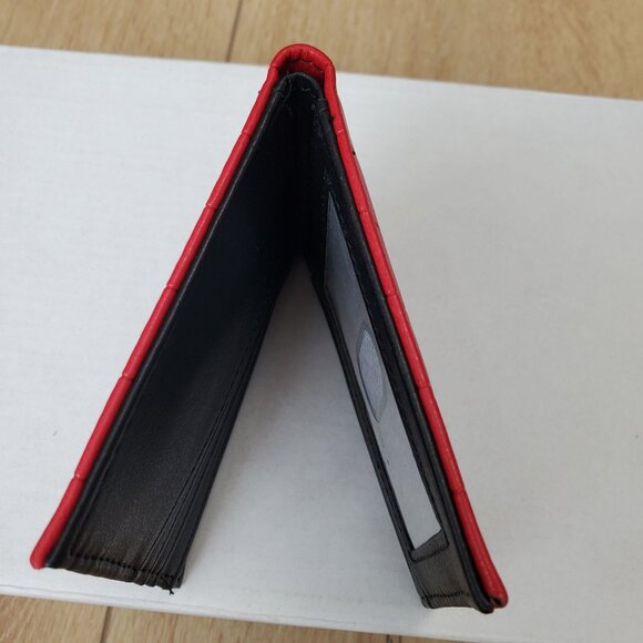 My Hero Academia Deku Suit Wallet MHA Cosplay Bifold Izuku Midoriya Anime Manga - Picture 5 of 11